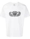 Wild Donkey Graphic-print Cotton T-shirt In White