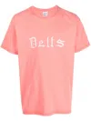 Wild Donkey Graphic-print Crew-neck T-shirt In Pink
