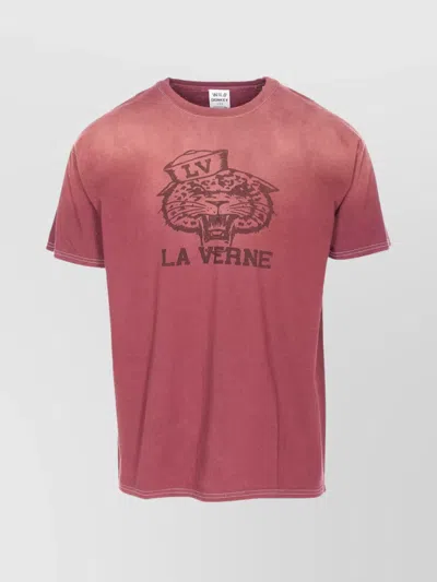 Wild Donkey Graphic Print Crewneck Short Sleeve T-shirt In Multi