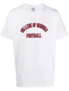 Wild Donkey Graphic-print Round-neck T-shirt In White