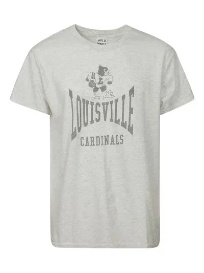Wild Donkey Graphic-print T-shirt In Gray