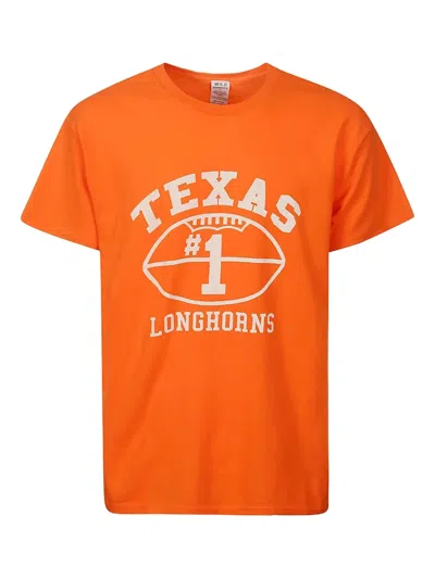 Wild Donkey Graphic-print T-shirt In Orange
