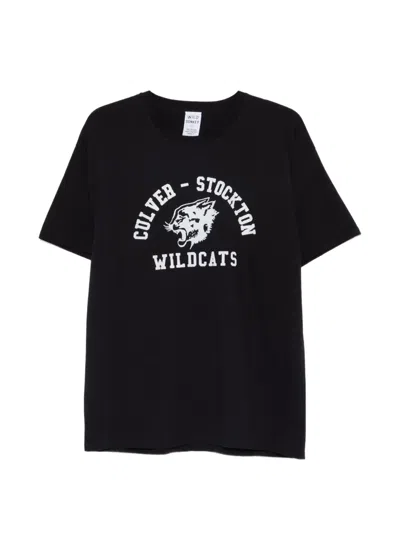 Wild Donkey Graphic T-shirt In Black