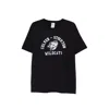 Wild Donkey Graphic T-shirt In Black