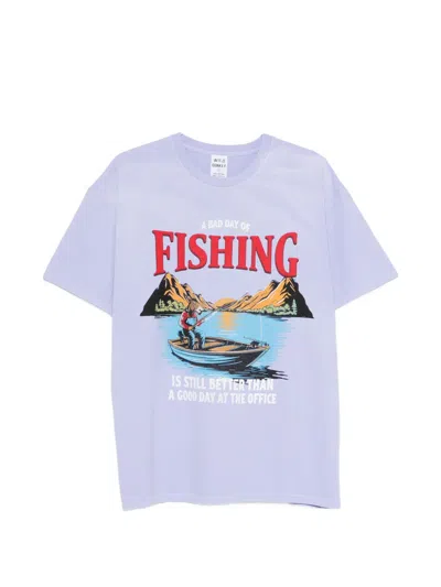 Wild Donkey Graphic-print T-shirt In Purple