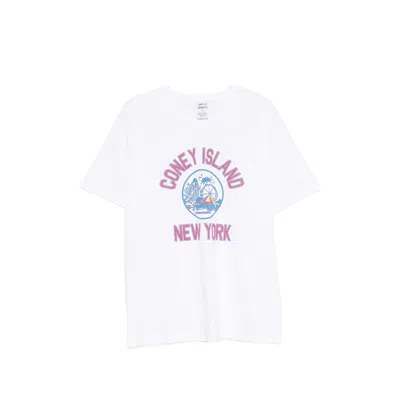 Wild Donkey Graphic-print T-shirt In White