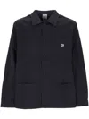 Wild Donkey Classic Americana Button Three-pocket Jacket In Black