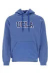 Wild Donkey Cotton Hoodie With Drawstrings And Ribbed Details