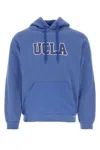 Wild Donkey Cotton Hoodie With Drawstrings And Ribbed Details