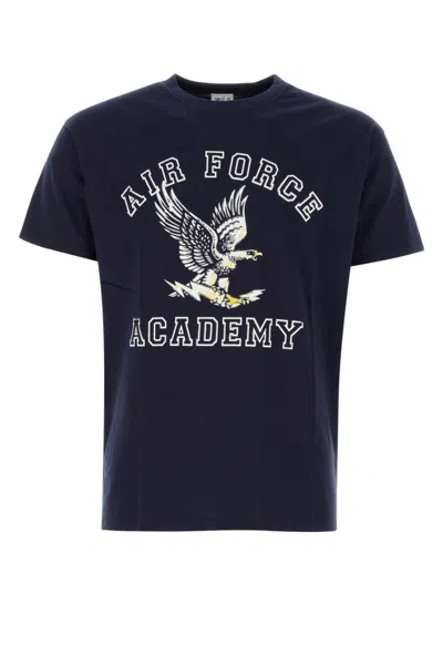 WILD DONKEY MIDNIGHT BLUE COTTON T-SHIRT