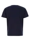 Wild Donkey Midnight Blue Cotton T-shirt In Wd089