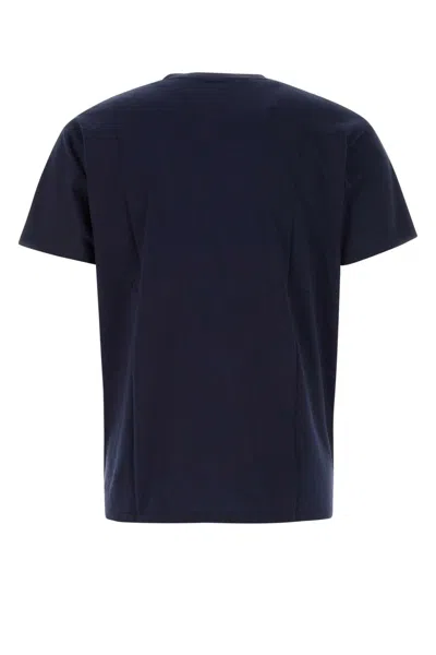 Wild Donkey Midnight Blue Cotton T-shirt In Wd089