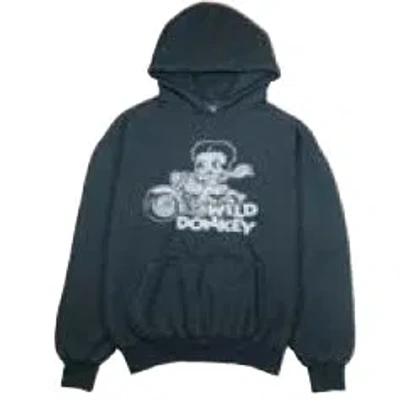 Wild Donkey Sweaters Black In Blue