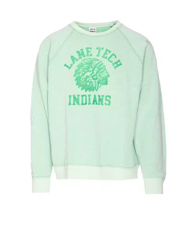 Wild Donkey Jumpers In Green