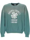 Wild Donkey Sweaters In Green