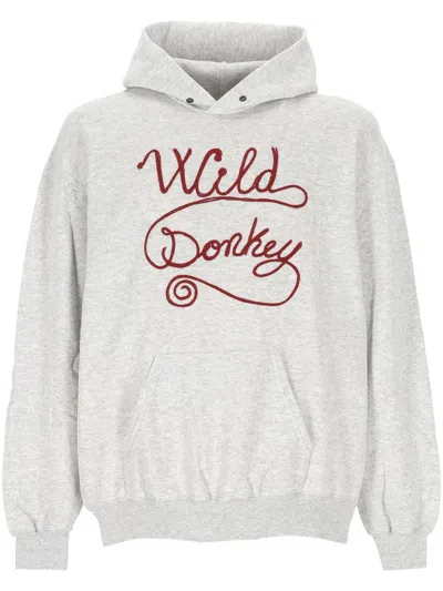 Wild Donkey Sweaters In White