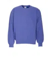 Wild Donkey Crew Neck Sweater Graphic Print In Blue