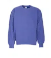 Wild Donkey Crew Neck Sweater Graphic Print In Blue