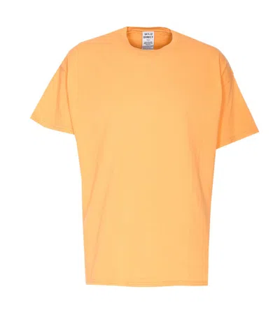 Wild Donkey T-shirts And Polos In Orange