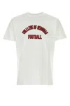 Wild Donkey Cotton Crew-neck T-shirt Sequoias Print