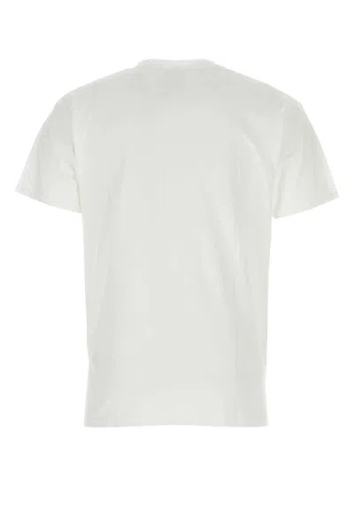 Wild Donkey White Cotton T-shirt In Wd018