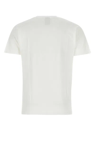 Wild Donkey White Cotton T-shirt In Wd018