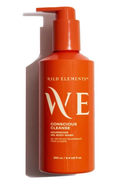 Wild Elements Conscious Cleanse Nourishing Body Wash In White