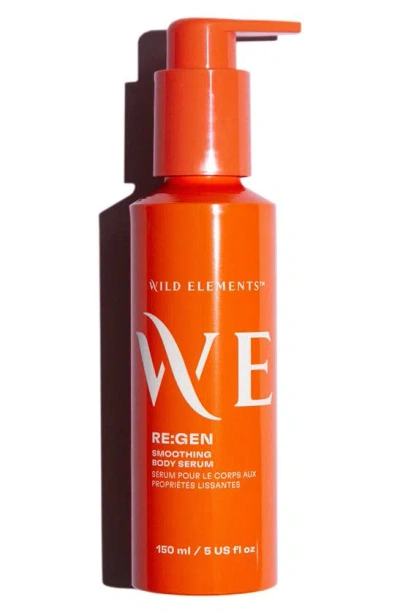 Wild Elements Re:gen Smoothing Body Serum, 5 oz In Bottle