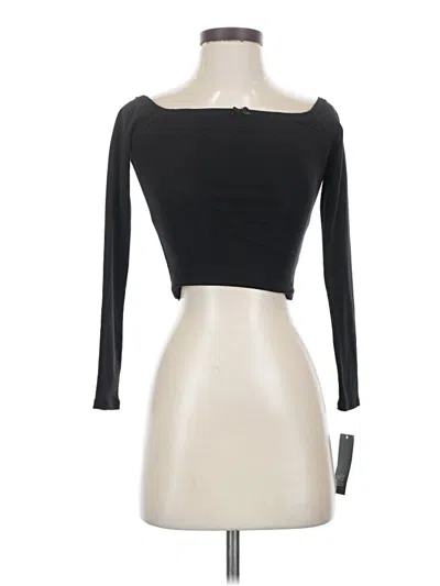 Wild Fable 3/4 Sleeve T-shirt In Black