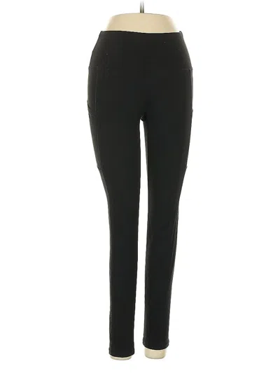 Pre-owned Wild Fable Active Pants In Black