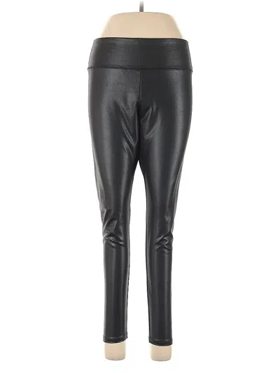 Pre-owned Wild Fable Active Pants In Black