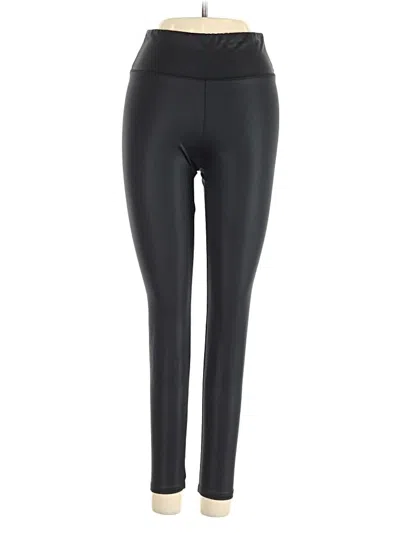 Pre-owned Wild Fable Active Pants In Black