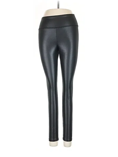 Pre-owned Wild Fable Active Pants In Black