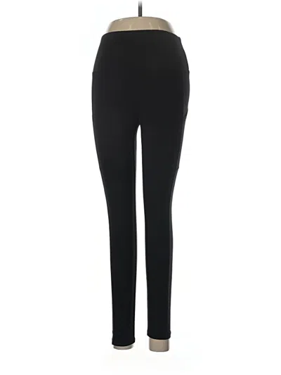 Pre-owned Wild Fable Active Pants In Black