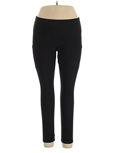 Pre-owned Wild Fable Active Pants In Black