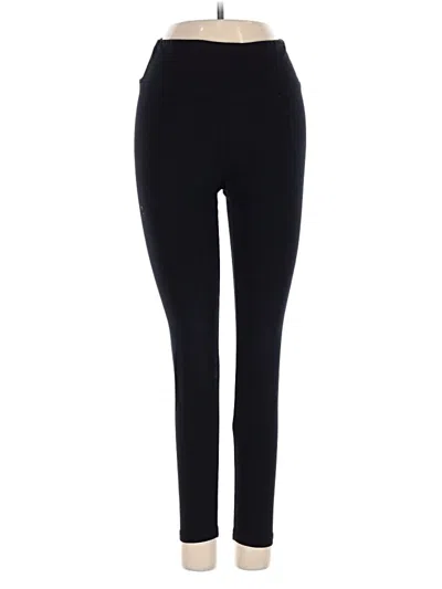 Pre-owned Wild Fable Active Pants In Black