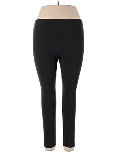 Pre-owned Wild Fable Active Pants In Black
