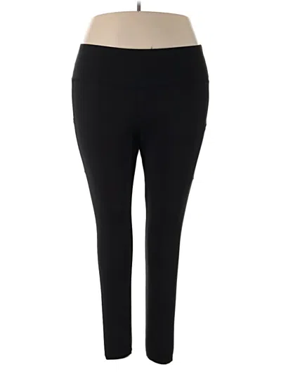 Pre-owned Wild Fable Active Pants In Black