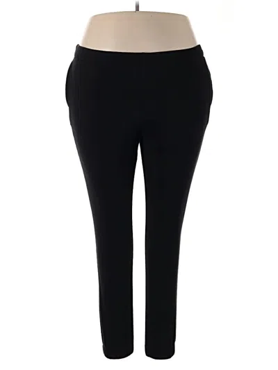 Pre-owned Wild Fable Active Pants In Black