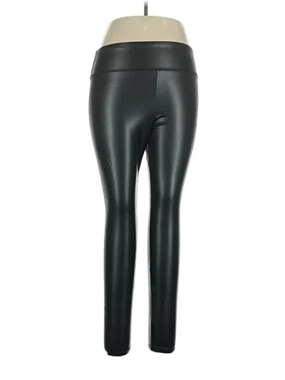 Pre-owned Wild Fable Active Pants In Black