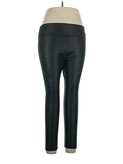 Pre-owned Wild Fable Active Pants In Black