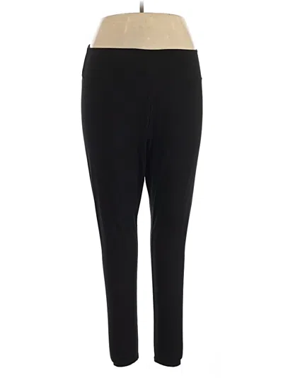 Pre-owned Wild Fable Active Pants In Black