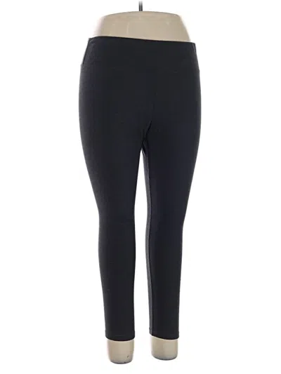 Pre-owned Wild Fable Active Pants In Black