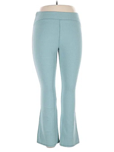 Pre-owned Wild Fable Active Pants In Blue