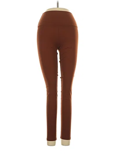 Pre-owned Wild Fable Active Pants In Brown
