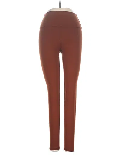 Pre-owned Wild Fable Active Pants In Brown