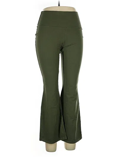 Pre-owned Wild Fable Active Pants In Green