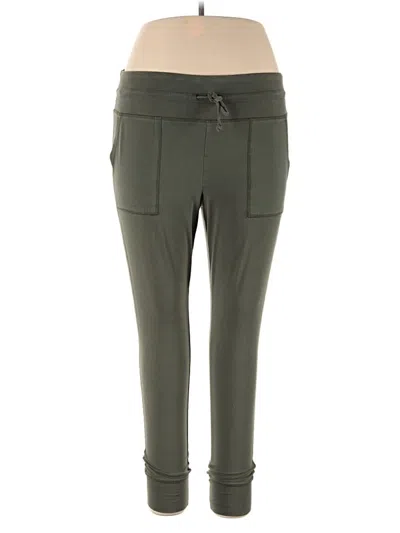 Pre-owned Wild Fable Active Pants In Green