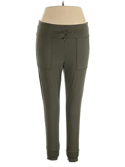 Pre-owned Wild Fable Active Pants In Green