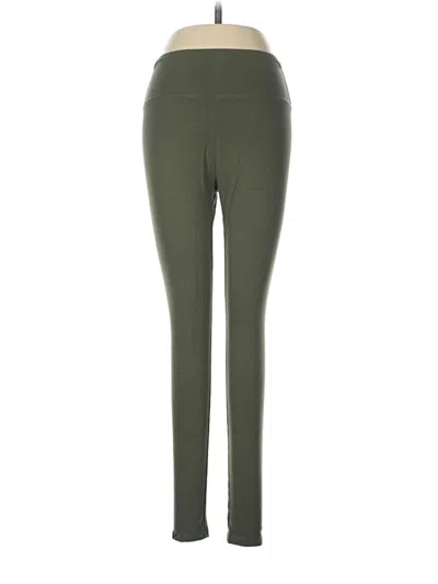 Pre-owned Wild Fable Active Pants In Green